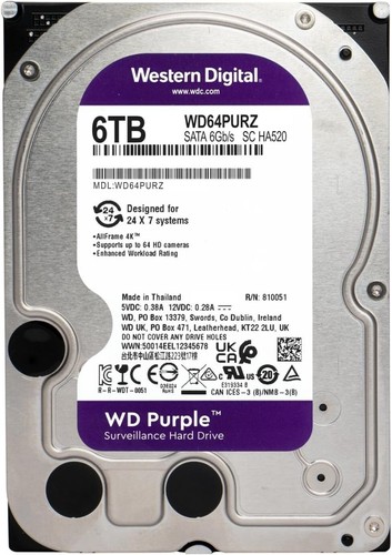 Western digital purple - western,