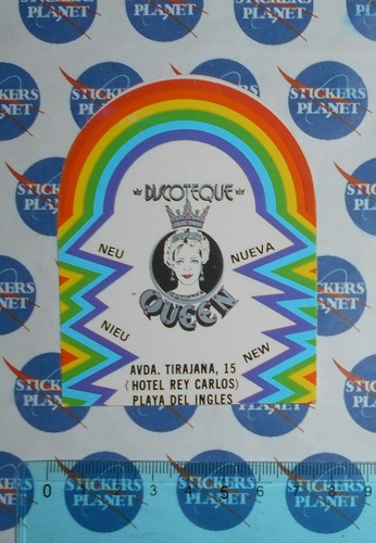 Adesivo sticker vintage - sticker,
