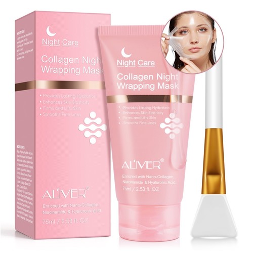 Maschera collagene - collagene,