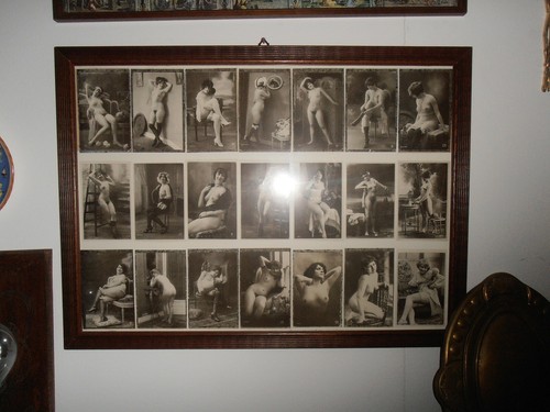 Vintage quadro con foto