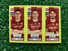 FIGURINA CALCIATORI PANINI 2023/24 CITTADELLA 545 ANGELI PAVAN SALVI ALBUM  ⚽️