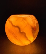 Portacandele rotondo in