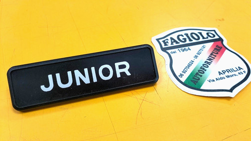 Scritta junior logo - scritta, "junior"