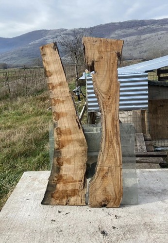 Coppia tavole legno - coppia, di