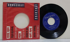 17749 45 giri 7" - Mina - Da chi / Stringimi forte i polsi - Italdisc 1962