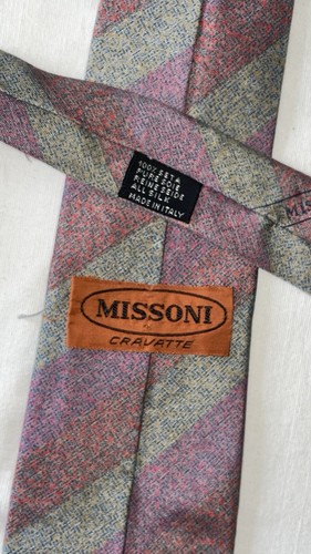 Cravatta missoni 100 seta - cravatta,