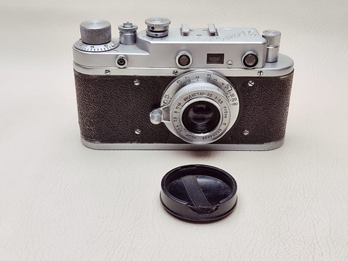 Zorki urss fotocamera russa - c,