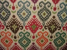 Ikat Kilim Arazzo Tessuto