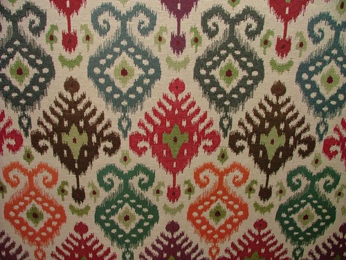 Ikat kilim arazzo tessuto - ikat,