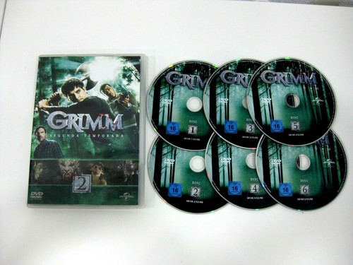 Grimm dvd seconda stagione - grimm,