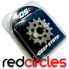 Pignone anteriore pit bike