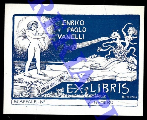 Exlibris martini alberto - -,