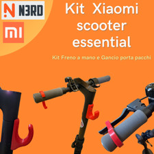 STAMPA 3D -  KIT Porta pacchi e Freno a mano per Xiaomi scooter Essential 