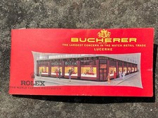BUCHERER CO. 1960s Rolex Watch