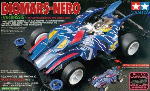 Tamiya mini 4wd - 1:32,