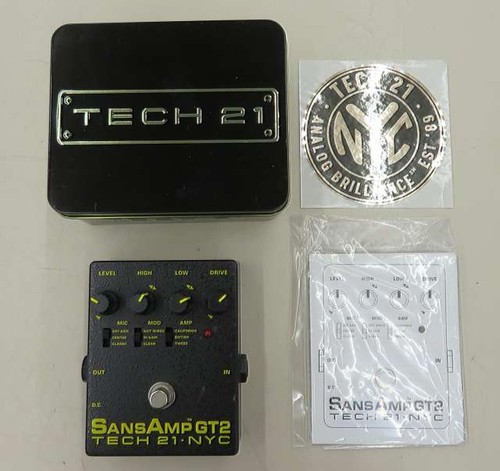 Tech21 sansamp gt2 - tech21, effector