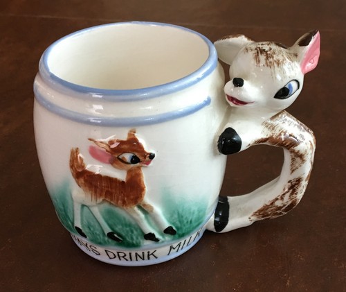Tazza latte vintage - , bambino