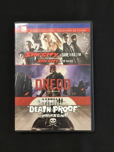 Film collection sin city - 3-film,