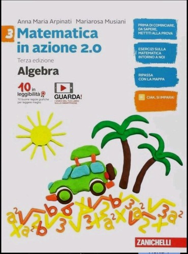 Matematica azione 0 terza - azione, 2.0