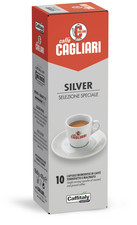 100 Capsule Caffitaly System - Cagliari Caffè Silver Selezione Speciale