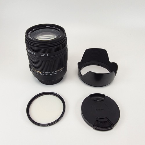 Sigma zoom 250 mm - sigma, 18-250