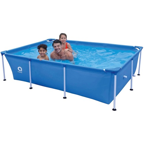 Piscina rettangolare pvc - rettangolare,