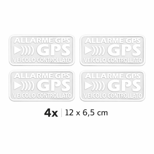 Adesivi allarme gps - 4,