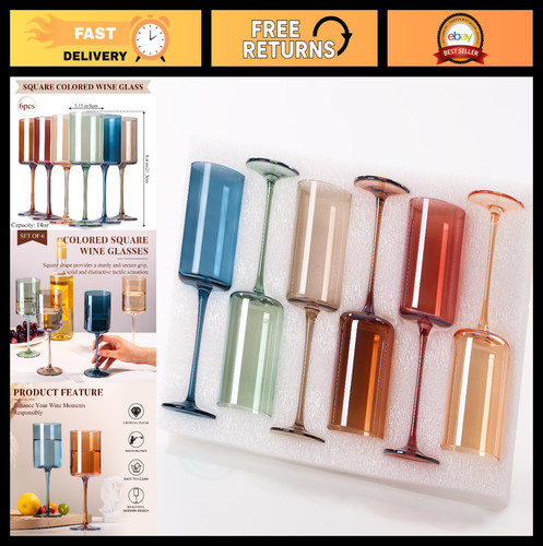 Set bicchieri vino - 6,