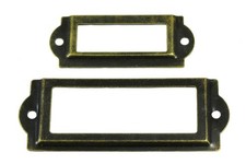 Cornice per etichette