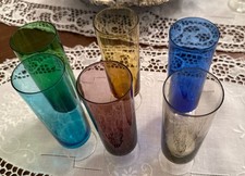 Bicchieri Vetro Vintage