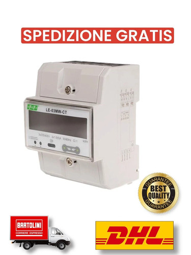 Contatore corrente trifase - di,