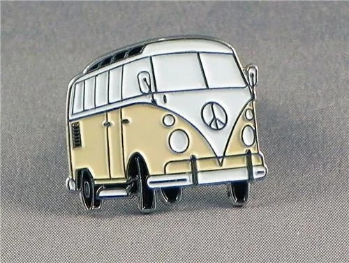 Camper van beige cream split - beige,