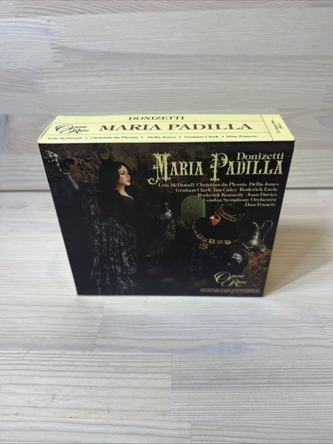 Donizetti maria padilla - donizetti,