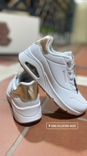 Skechers Women's White/Gold