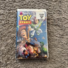 Toy story 1995 vhs sealed - sealed, clam