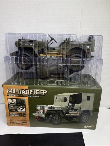 Jjrc jeep militare - militare, auto