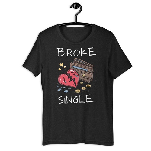 Shirt unisex the heart - t-shirt, &