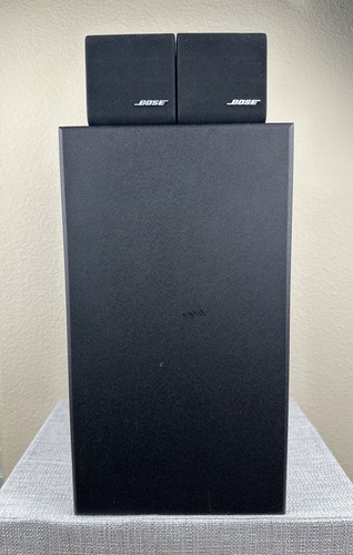 Bose acoustimass series - 3,