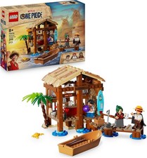 Lego one piece capanna - one, del