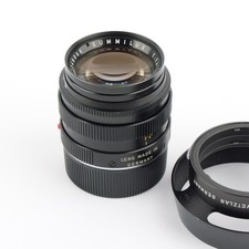Leica Summilux M 1,4/50 mm nero V2 PULITO