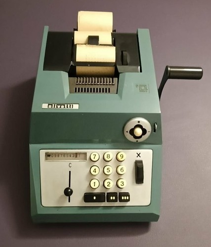 Olivetti summa prima - olivetti, 20