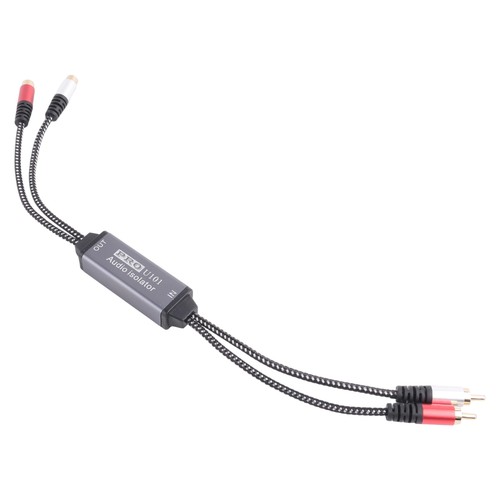 Vie isolatore audio - x, (2