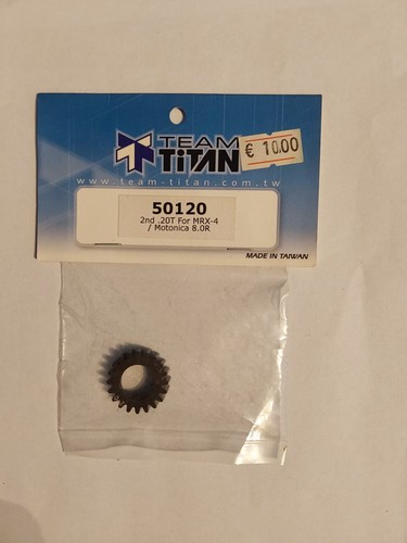 Team titan 2nd 20t - titan, for