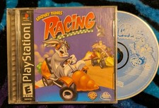 Looney Tunes Racing (Sony PlayStation 1, 2000) CIB disco riemerso 