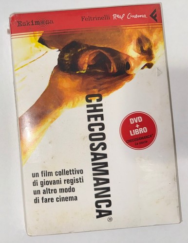 Checosamanca dvd libro raro - dvd, +