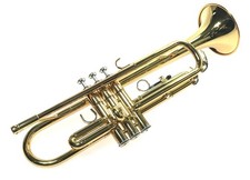 YAMAHA YTR-2330 Tromba Oro Suono controllato Pulito YTR2330 Strumento...