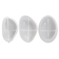  3 Pcs Stampo in Silicone Per
