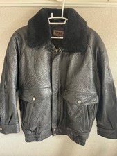 giacca vera pelle vintage