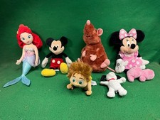 lotto peluche disney sirenetta