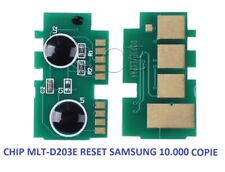 Chip di Reset per Samsung MLT-D203E 10.000 Pagine